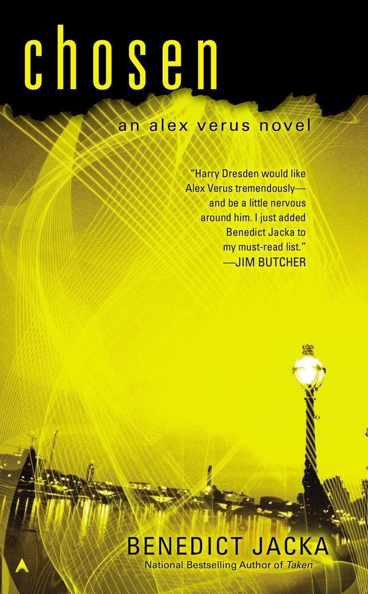 Chosen (Alex Verus) (An Alex Verus Novel) by Jacka, Benedict