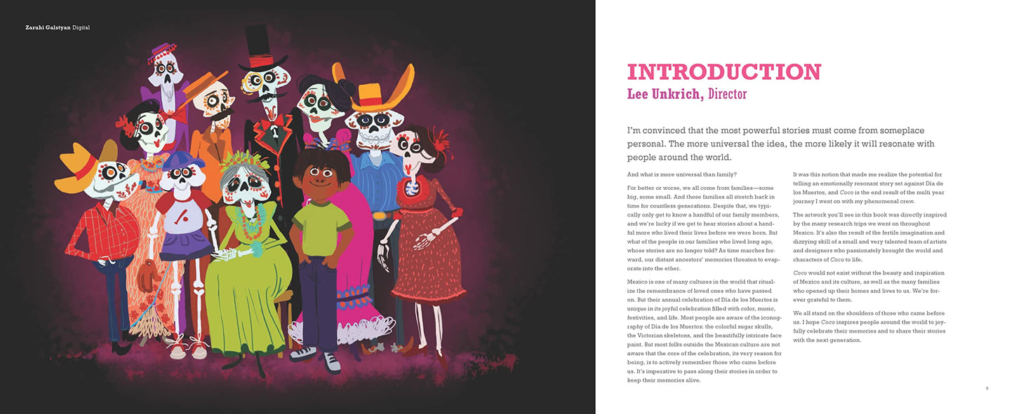 The Art of Coco: (Pixar Fan Animation Book, Pixars Coco Concept Art Book) (Disney)