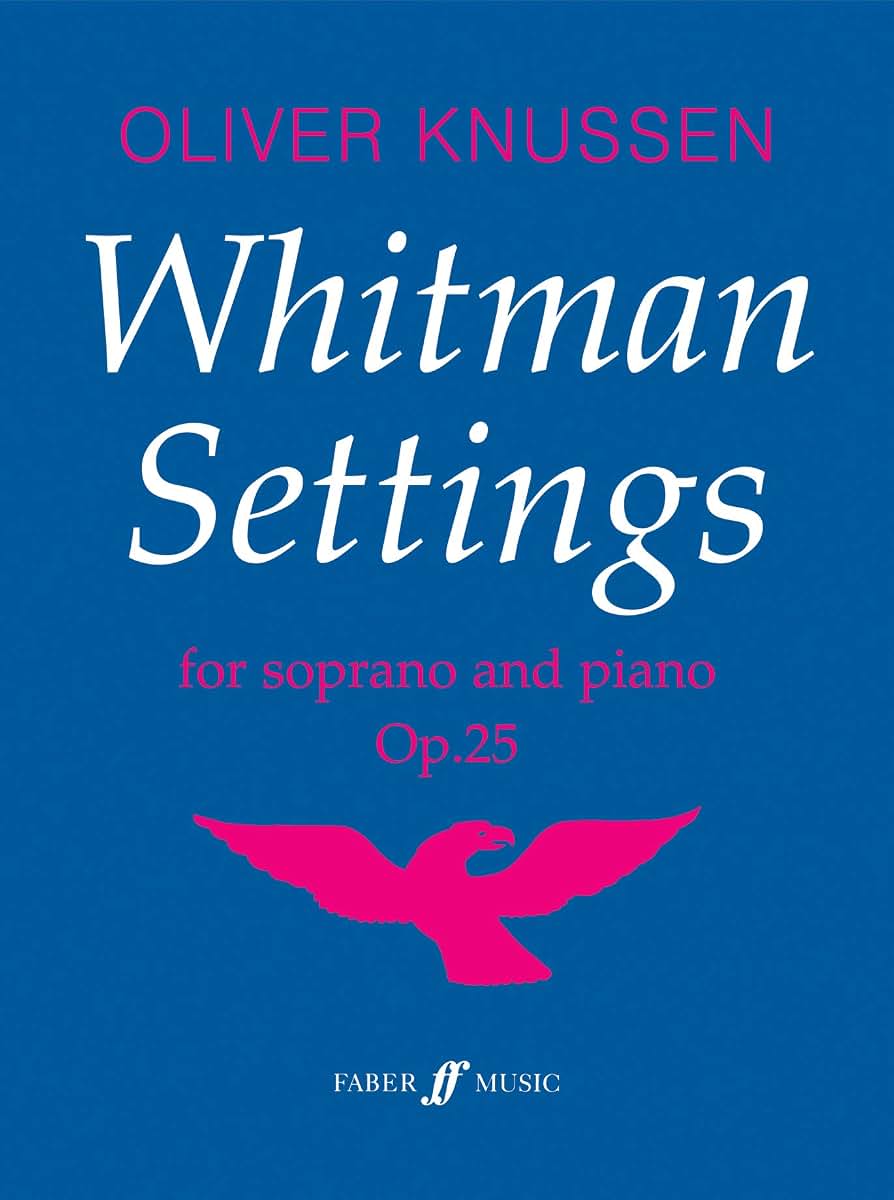Whitman Settings: Part(s) (Faber Edition)