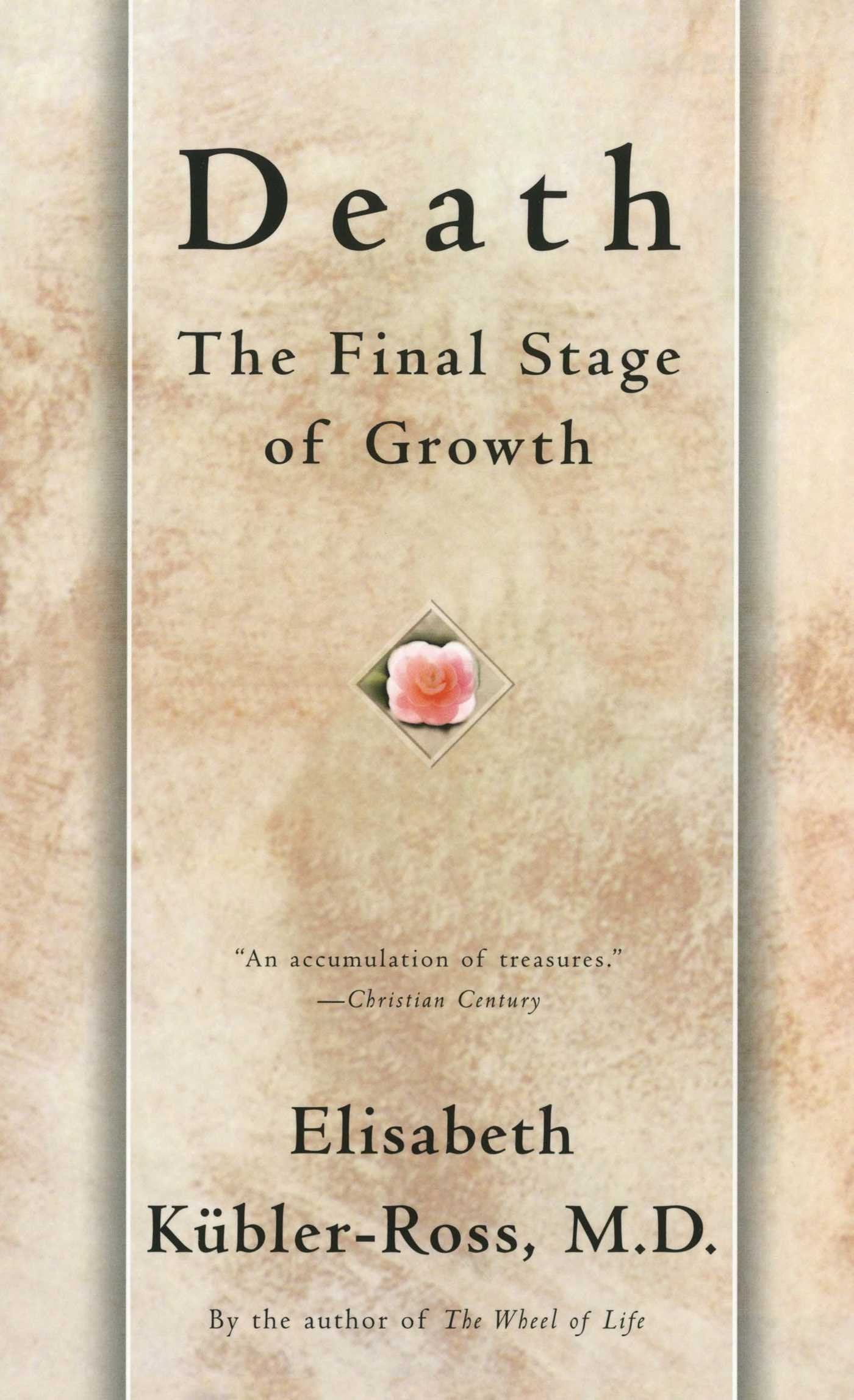 Death: The Final Stage of Growth by Kubler-Ross, Elisabeth