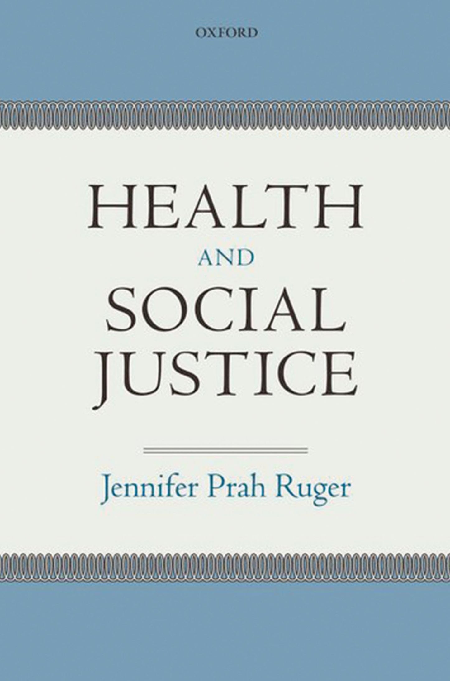 Health and Social Justice