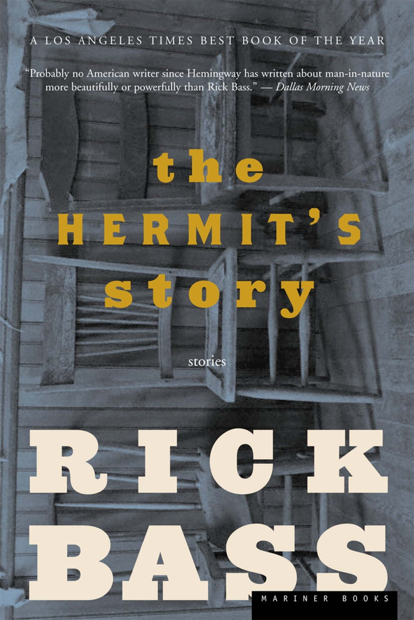 The Hermit's Story: Stories by Bass, Rick