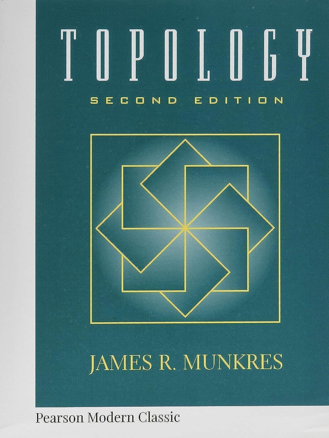 Topology (Classic Version) (Pearson Modern Classics for Advanced Mathematics Series)