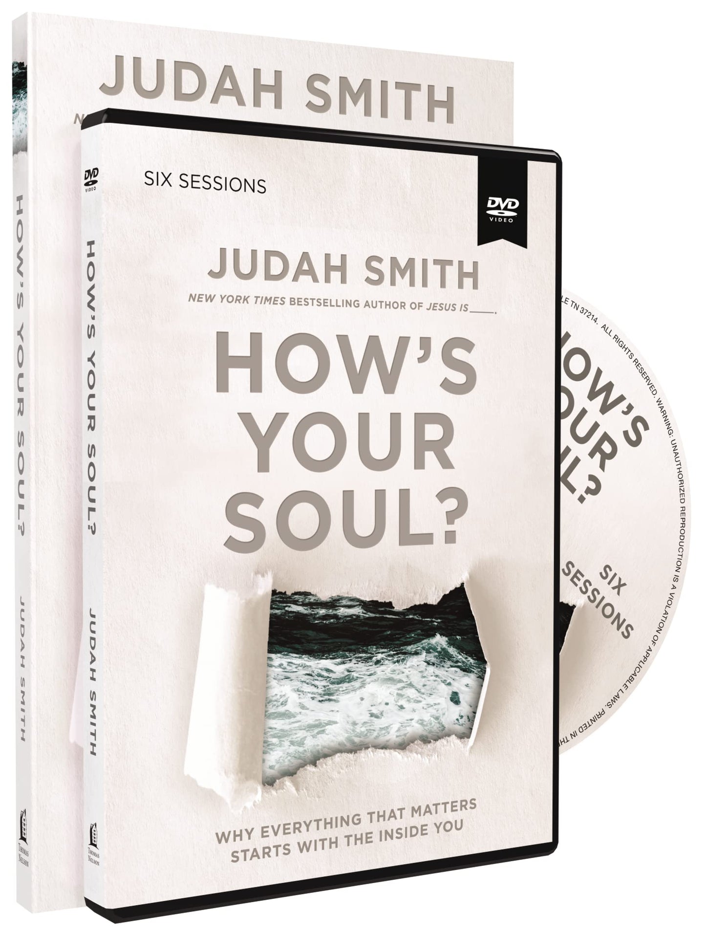 How's Your Soul? Study Guide with DVD: Why Everything that M
