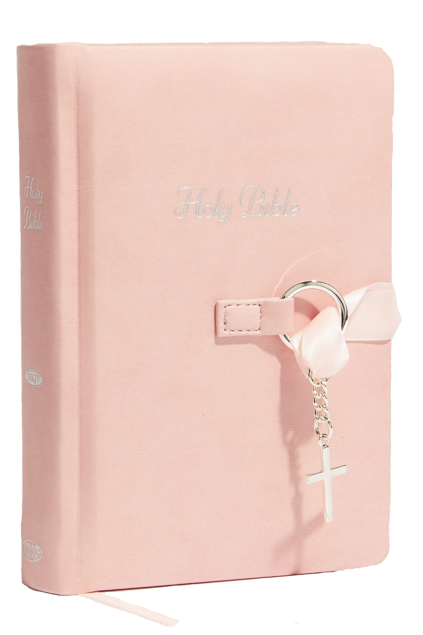 NKJV, Simply Charming Bible, Hardcover, Pink: Pink Edition b