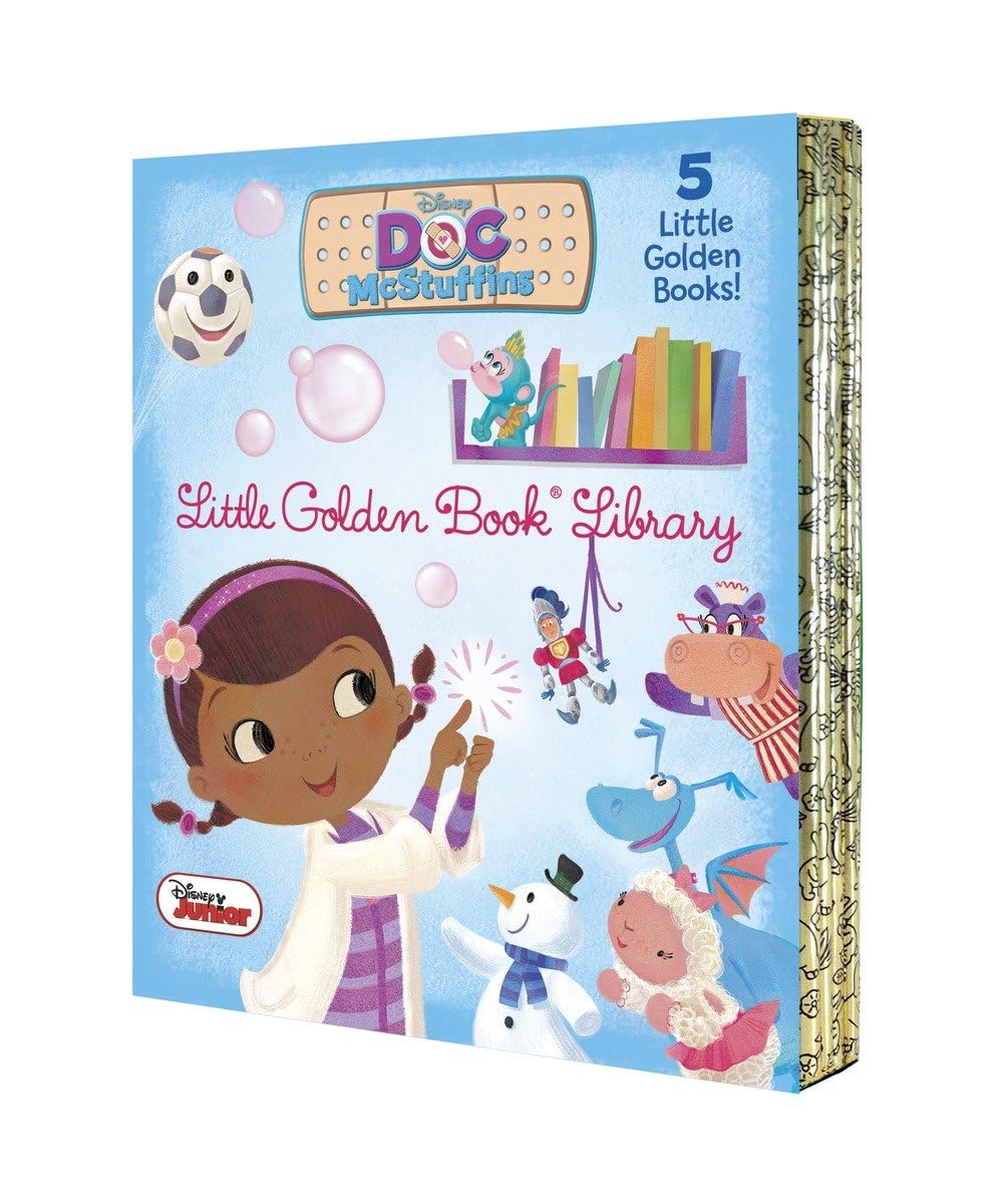 Doc McStuffins Little Golden Book Library (Disney Junior)