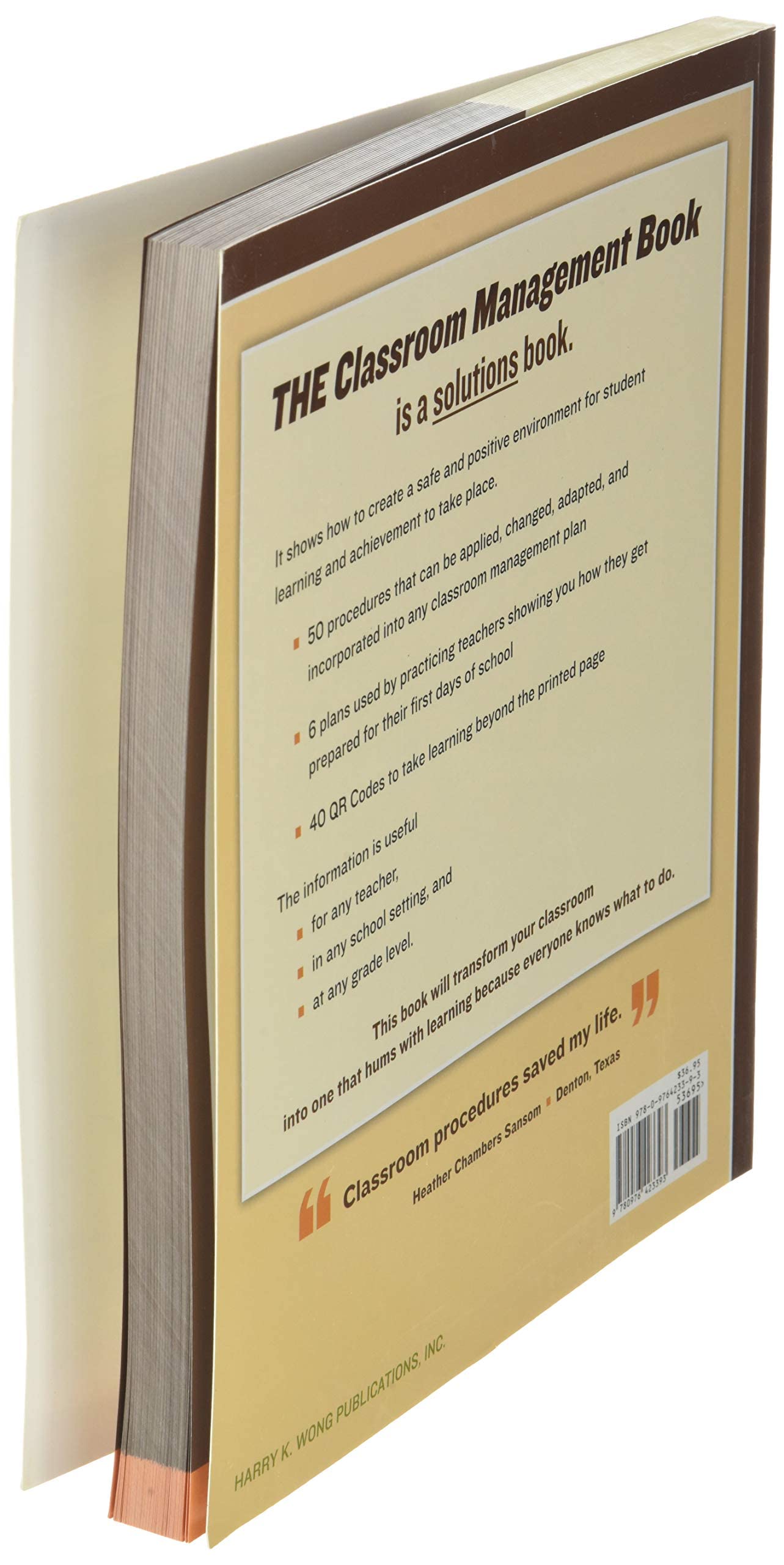 THE Classroom Management Book