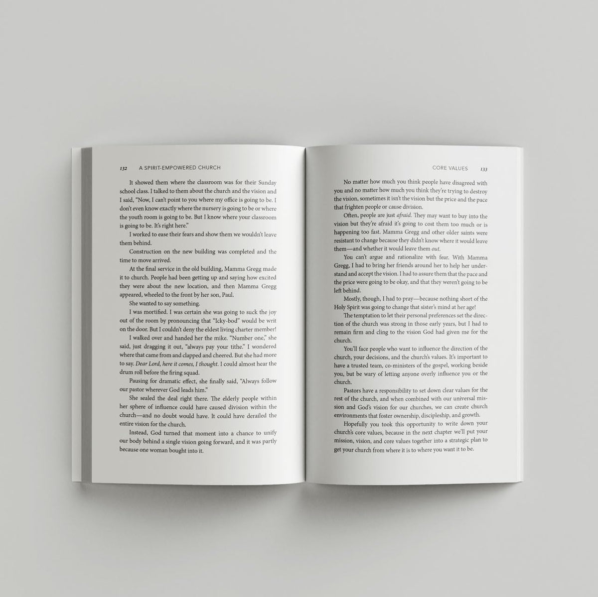 A Spirit-Empowered Church