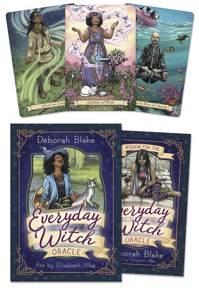 Everyday Witch Oracle (Everyday Witch Tarot, 2)