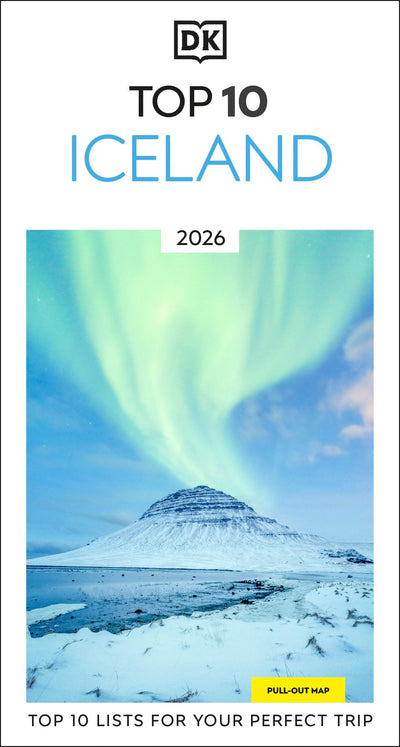 DK Top 10 Iceland: Top 10 lists for your perfect trip, plus an all-weather folded map (Pocket Travel Guide)
