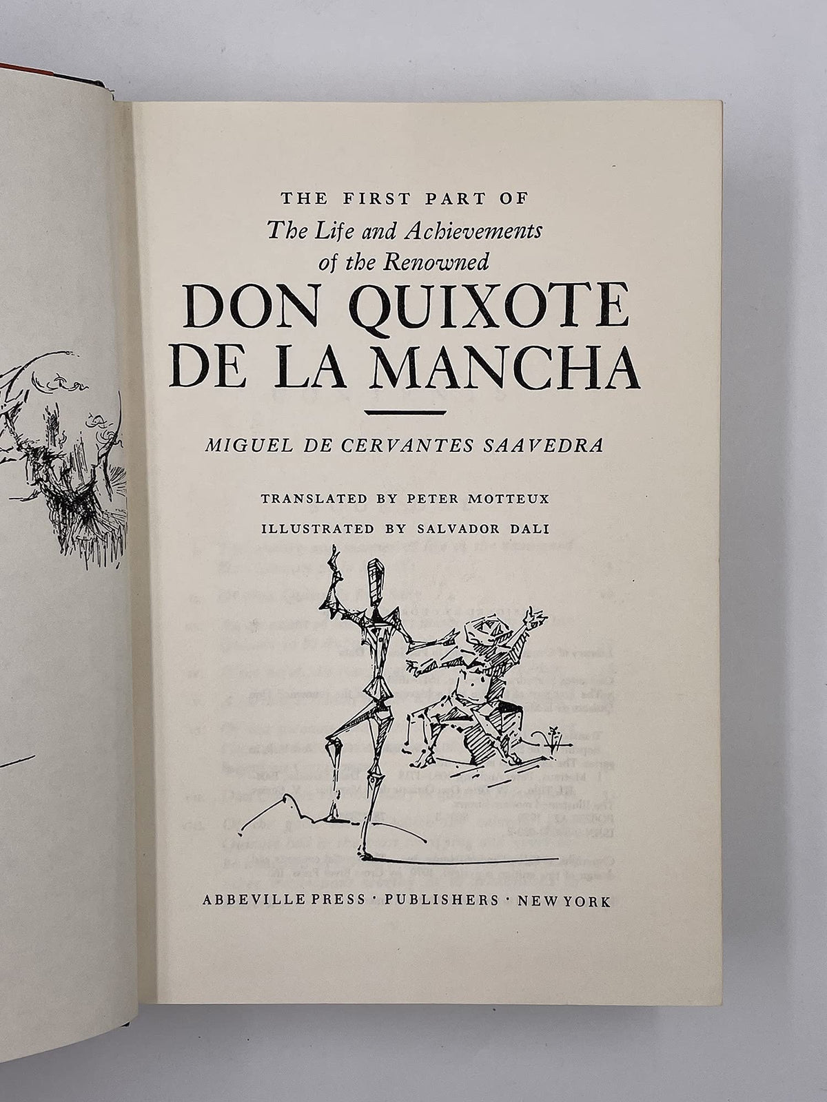 The First Part of the Life & Achievements of the Renowned Don Quixote de la Mancha