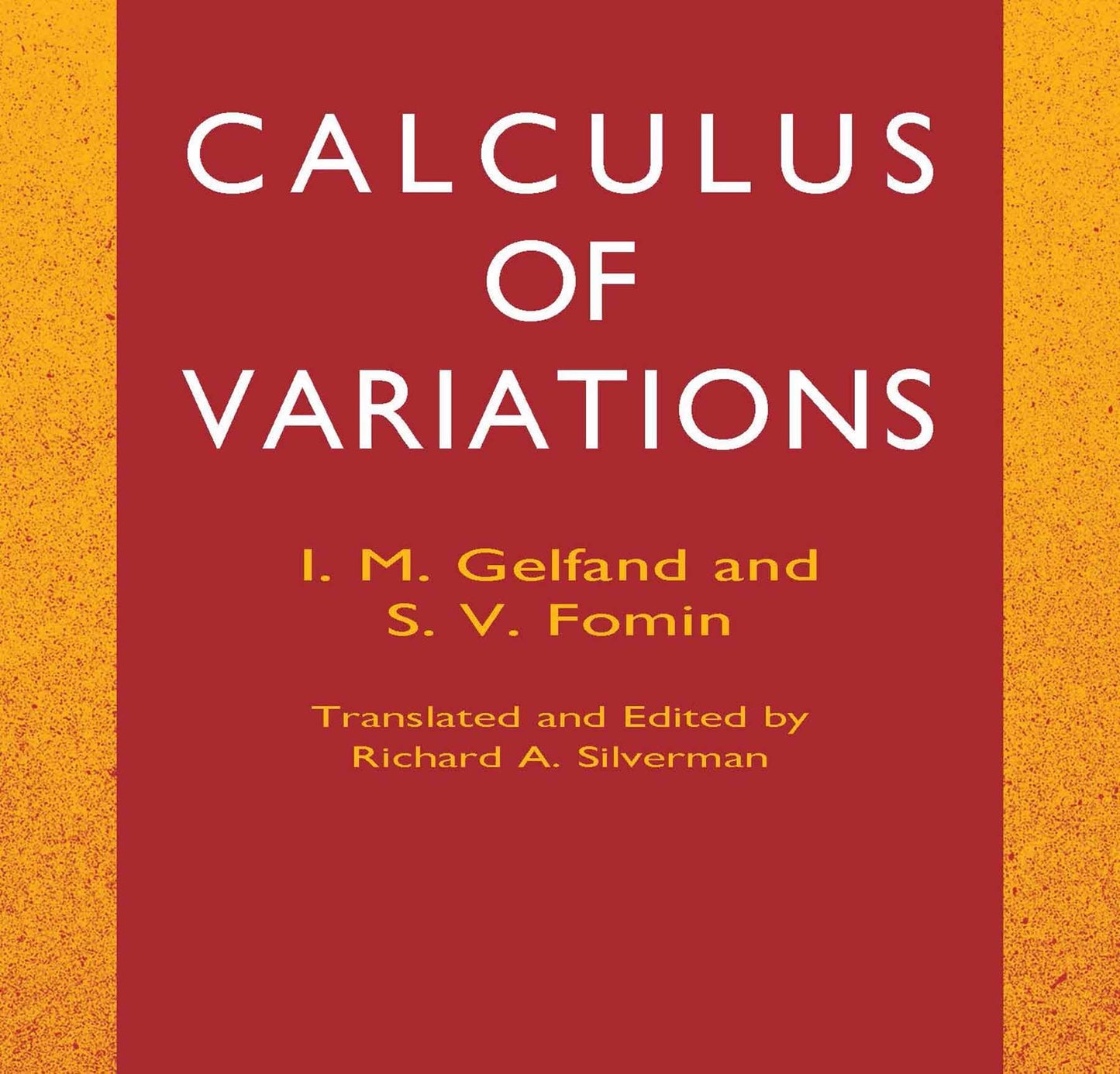 Calculus of Variations (Dover Books on Mathematics)