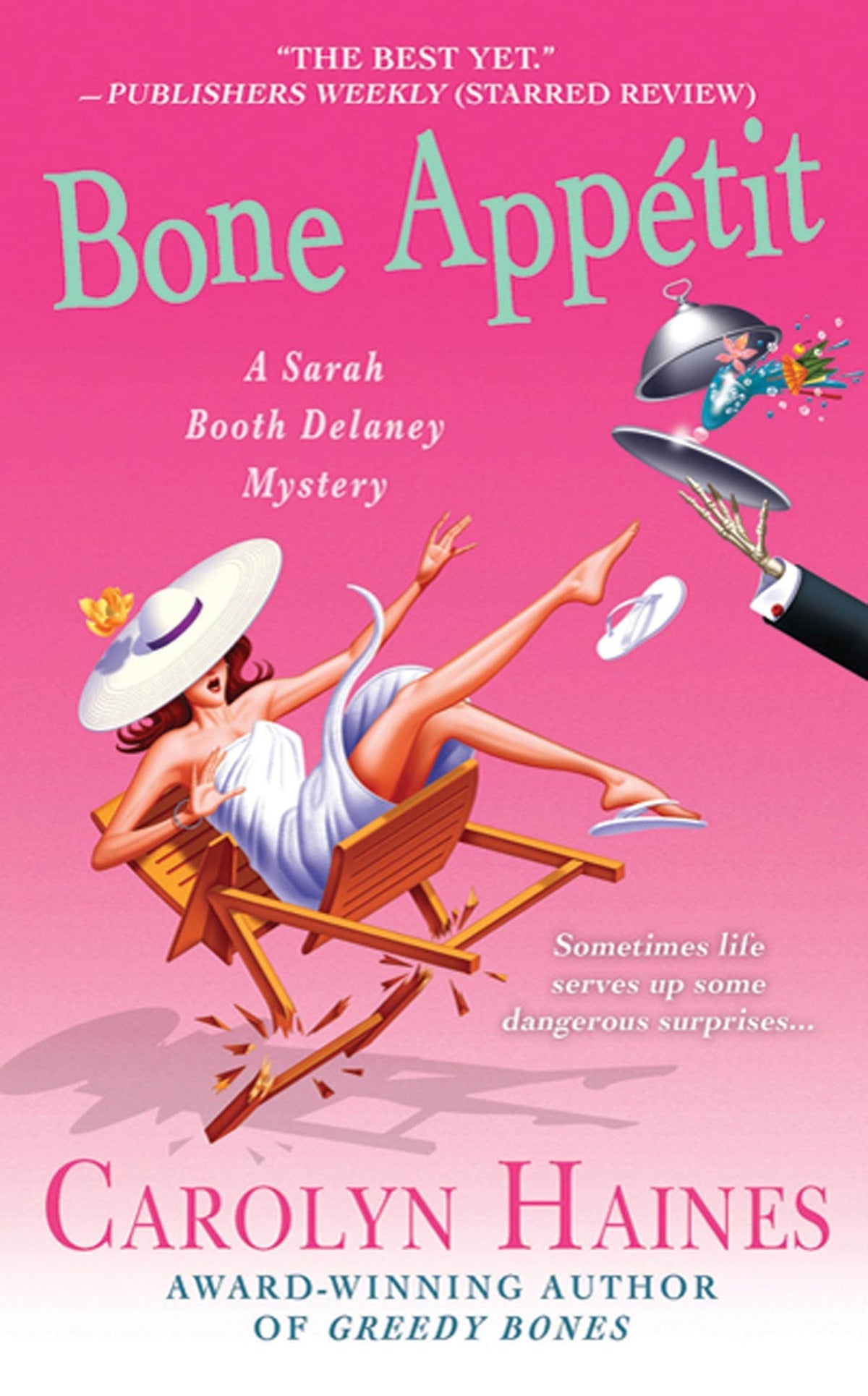 Bone Appétit (A Sarah Booth Delaney Mystery)