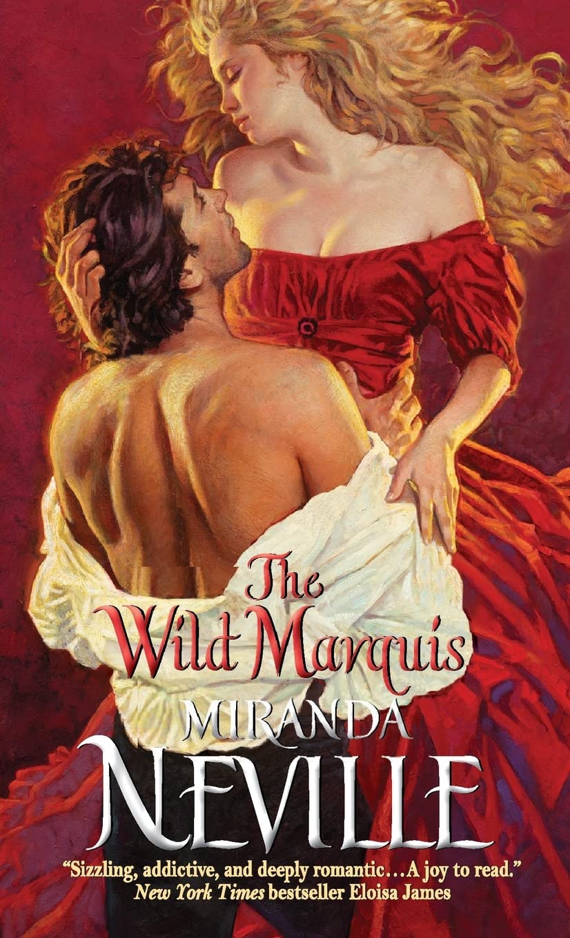 The Wild Marquis (The Burgundy Club, 1)