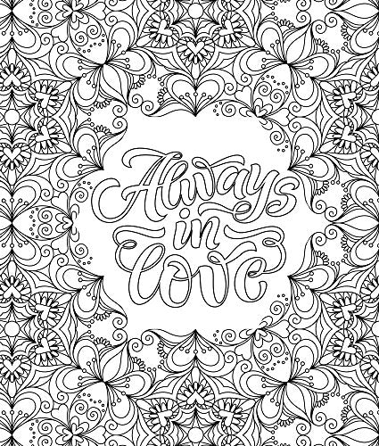 Color & Frame - Inspiration (Adult Coloring Book) by New Sea
