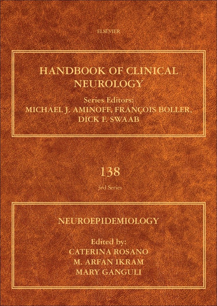Neuroepidemiology (Volume 138) (Handbook of Clinical Neurology, Volume 138)
