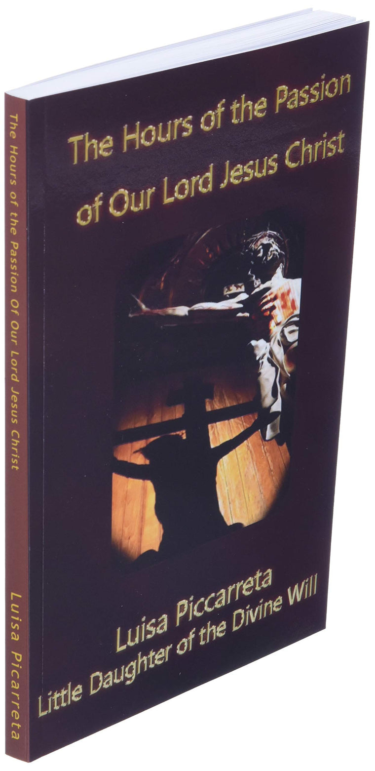 The Hours of the Passion Of Our Lord Jesus Christ — back cover