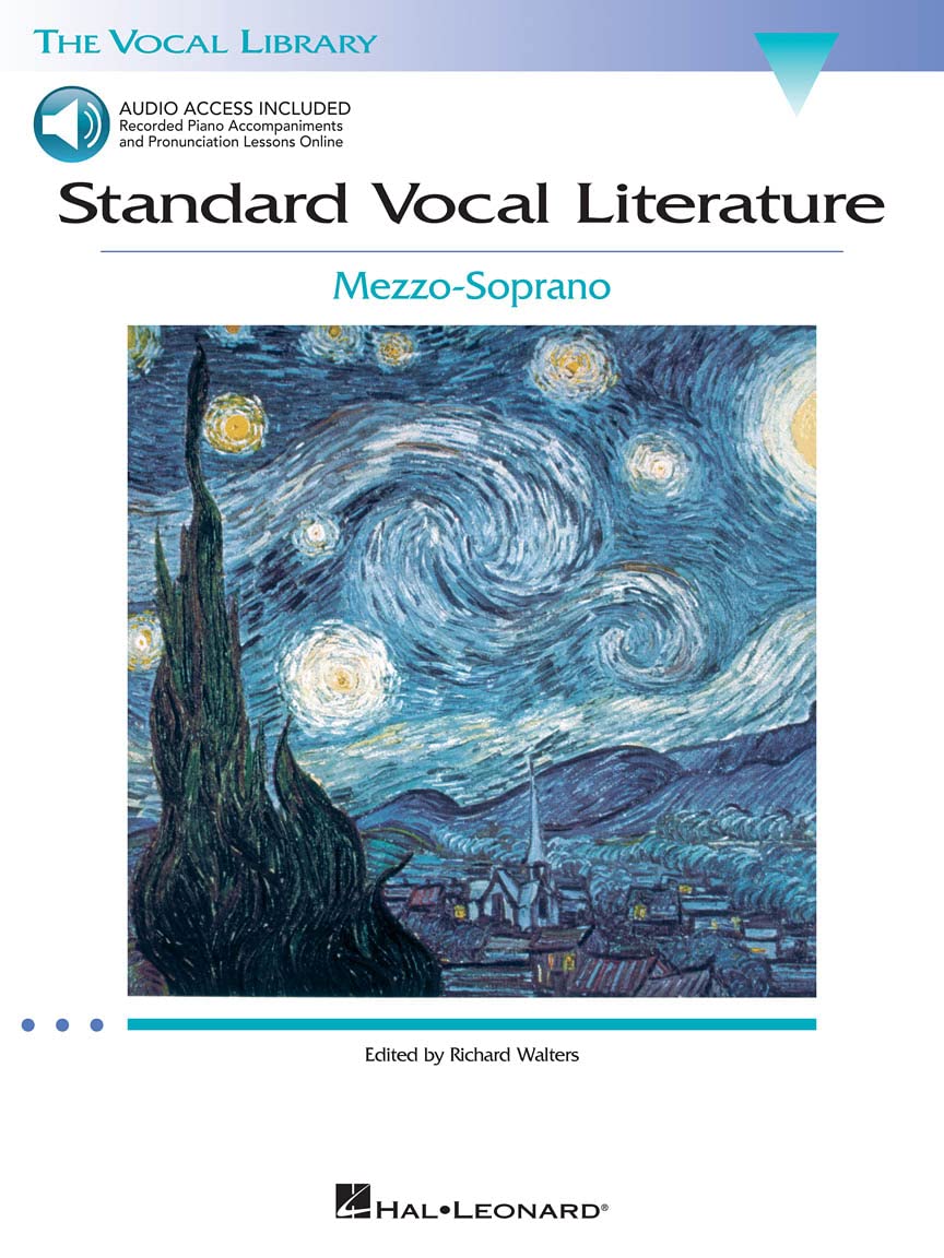 Richard Walters Standard Vocal Literature Mezzo-Soprano Son