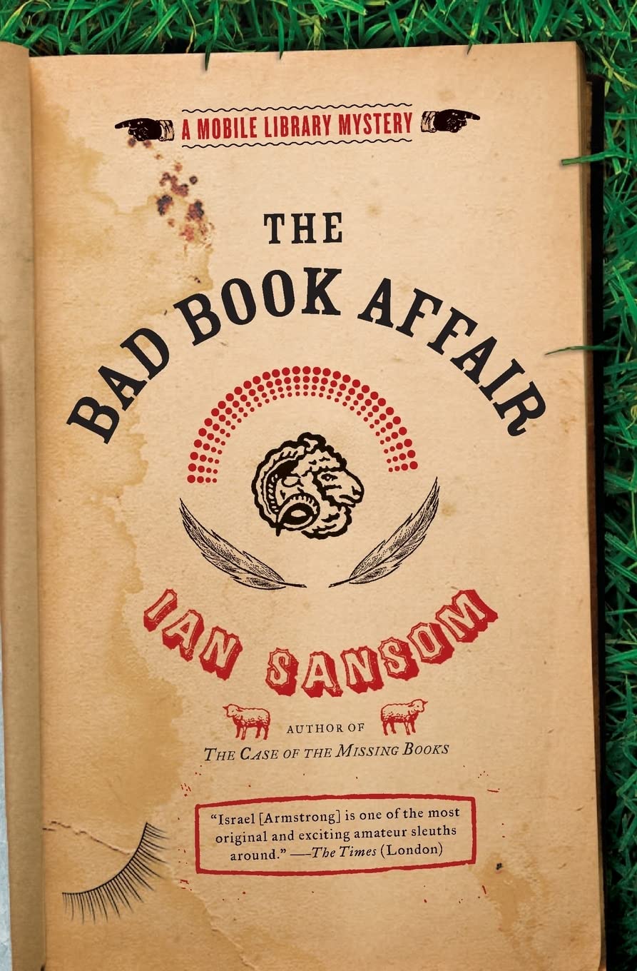 The Bad Book Affair: A Mobile Library Mystery (The Mobile Library Mystery Series, 4)