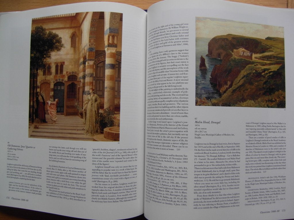 Frederic, Lord Leighton: Eminent Victorian Artist by Richard