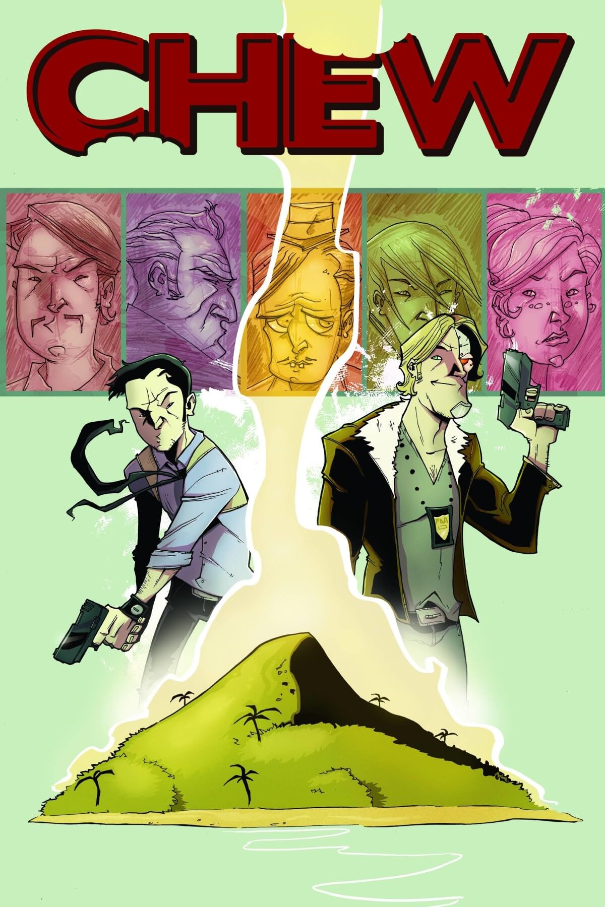 Chew Volume 2: International Flavor