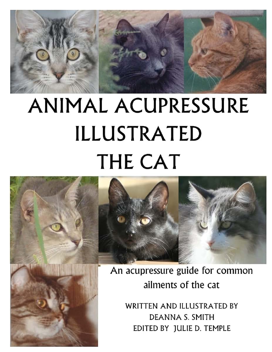 Animal Acupressure Illustrated The Cat