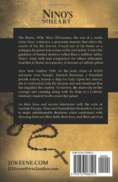 Ninos Heart: A WW2 romance novel set in fascist Italy. (Nino
