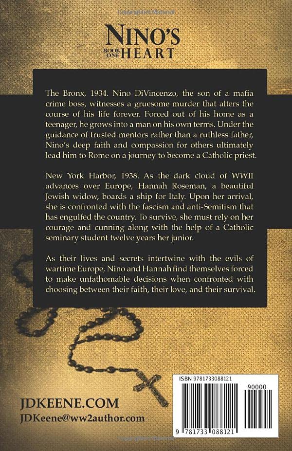 Ninos Heart: A WW2 romance novel set in fascist Italy. (Nino Servidei)