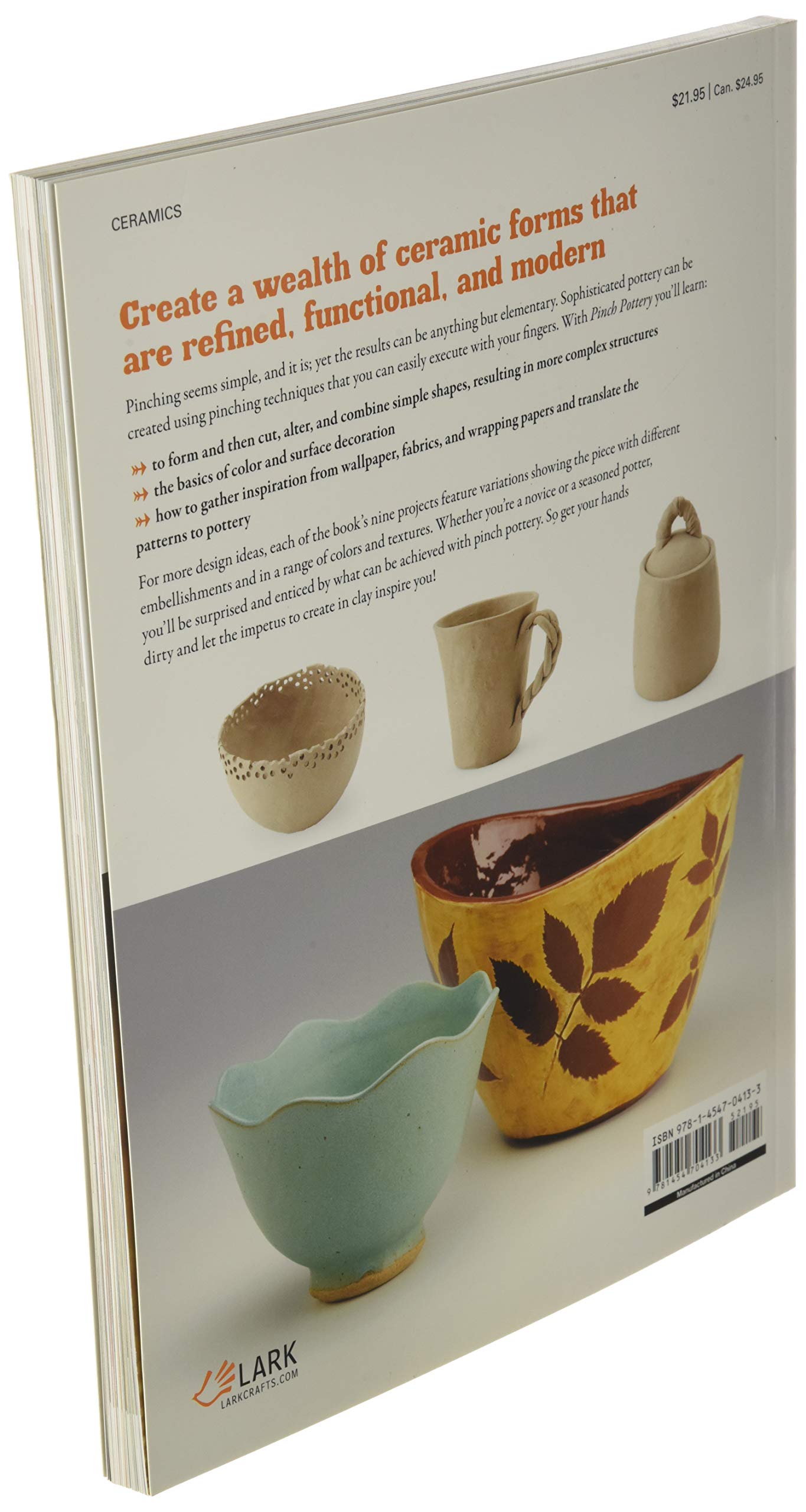 Pinch Pottery: Functional, Modern Handbuilding