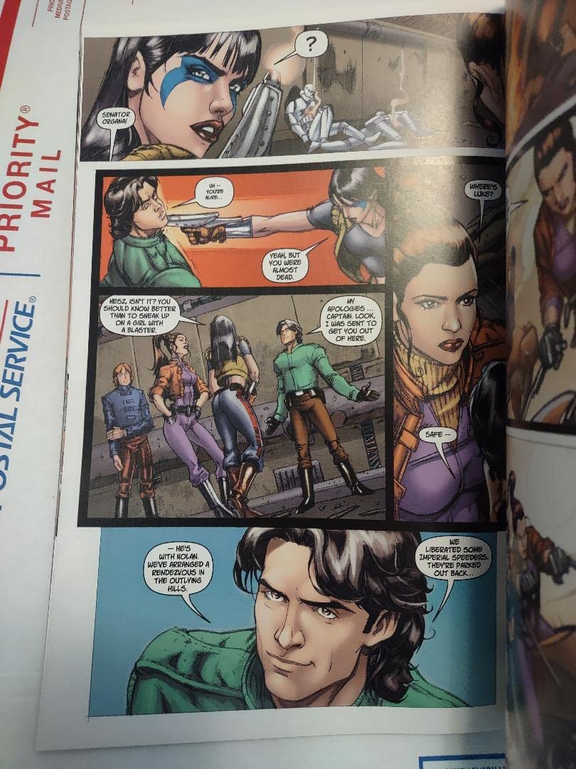 In the Shadows of Their Fathers (Star Wars: Empire, Vol. 6)