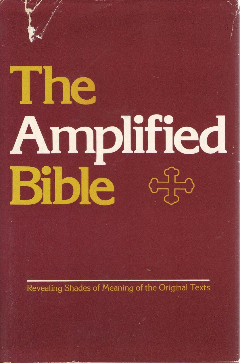 The Amplified Bible by Zondervan Publishing House