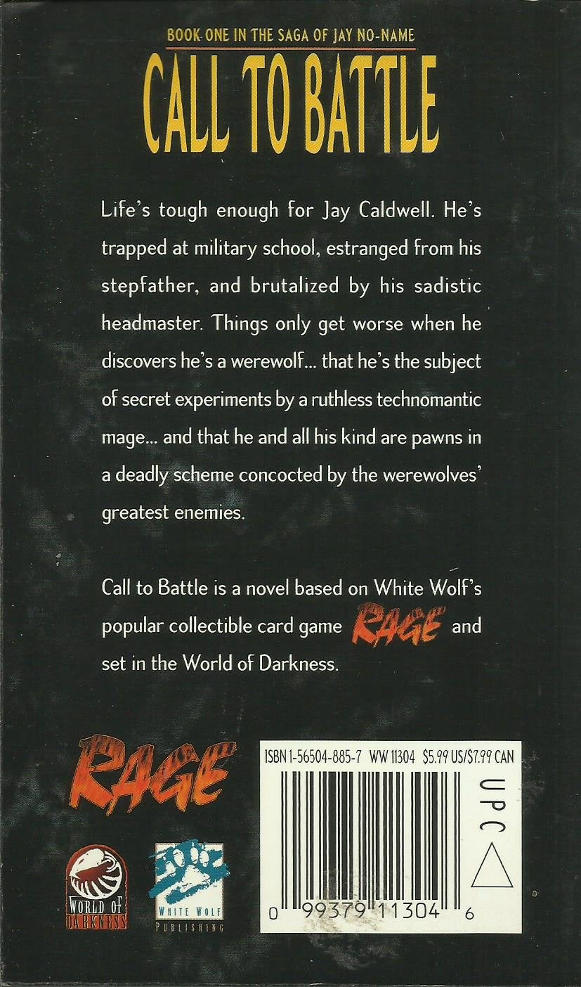 *OP Call to Battle (Rage Series)