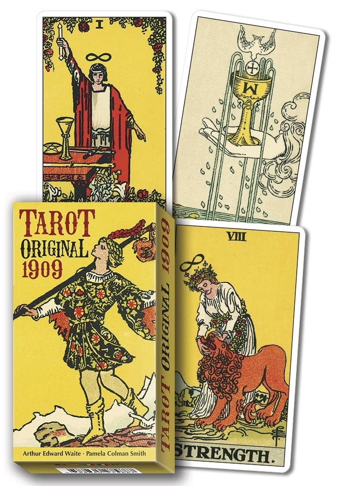 Tarot Original 1909 Deck (Tarot Original 1909, 2)