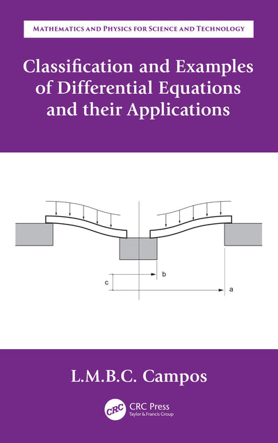 Classification and Examples of Differential Equations and their Applications (Mathematics and Physics for Science and Technology)