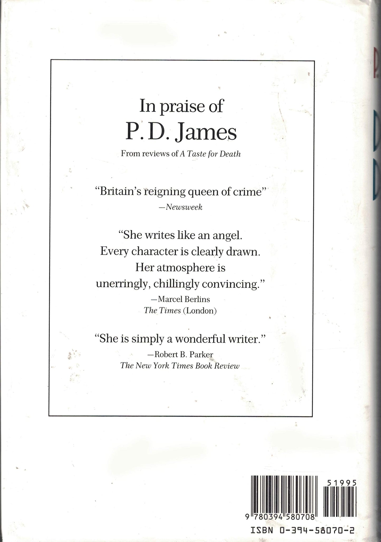 Devices and Desires (Inspector Adam Dalgliesh) by P. D. James