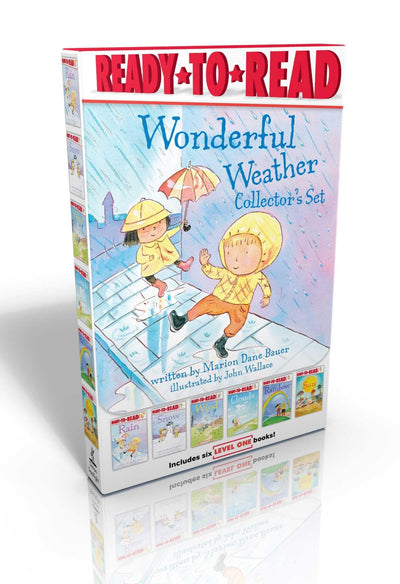 The Wonderful Weather Collector's Set (Boxed Set): Rain; Snow; Wind; Clouds; Rainbow; Sun (Weather Ready-to-Reads)