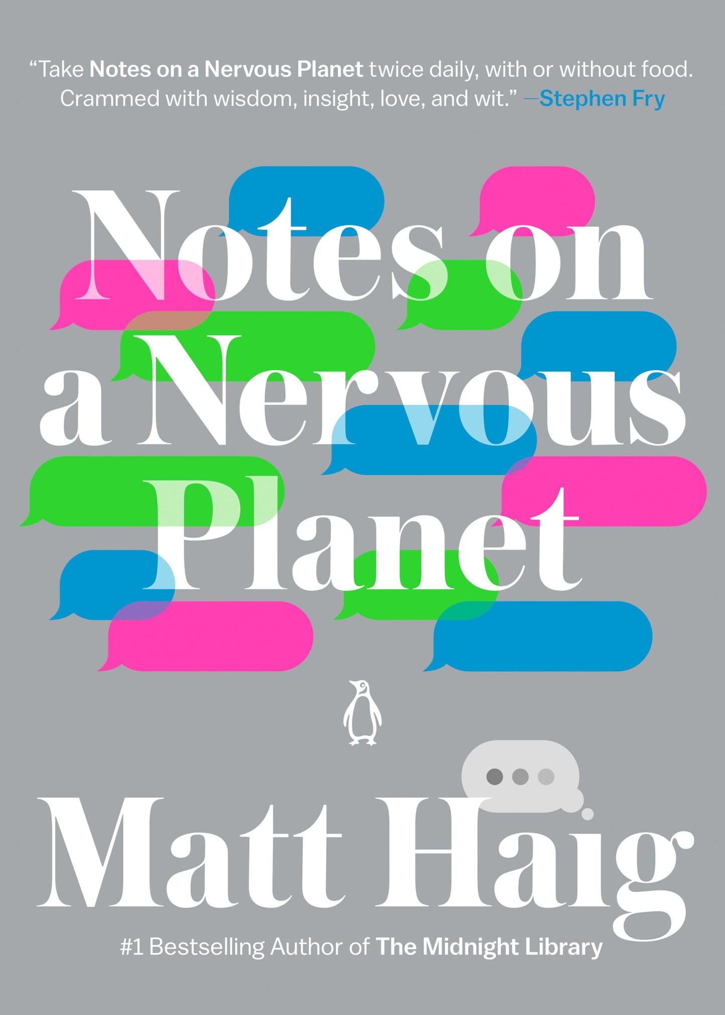 Notes on a Nervous Planet by Matt Haig