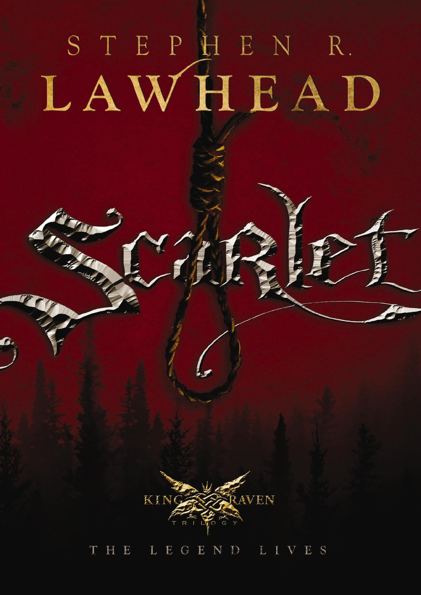 Scarlet (The King Raven, Book 2)