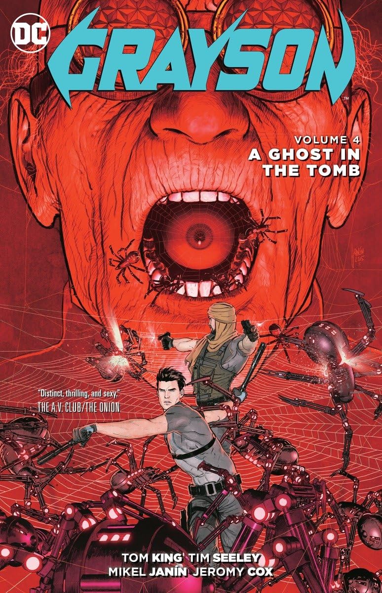 Grayson 4: A Ghost in the Tomb