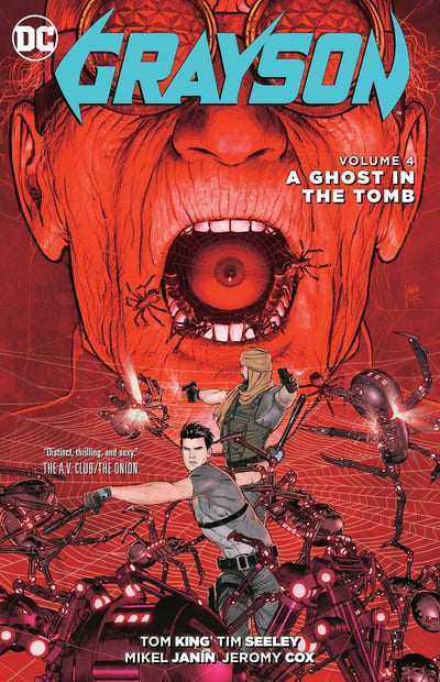 Grayson 4: A Ghost in the Tomb