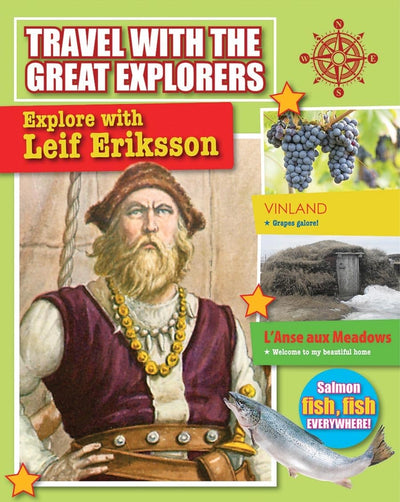 Explore With Leif Eriksson (Travel With the Great Explorers)