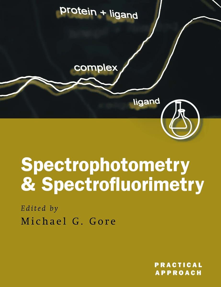 Spectrophotometry and Spectrofluorimetry: A Practical Approach