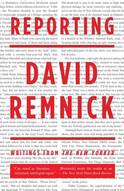 Reporting: Writings from The New Yorker