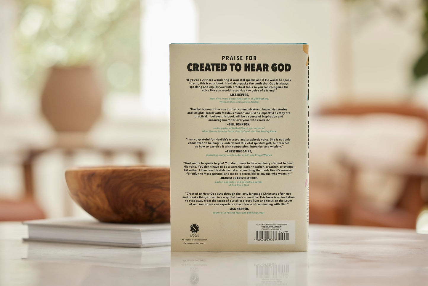 Created to Hear God: 4 Unique and Proven Ways to Confidently Discern His Voice