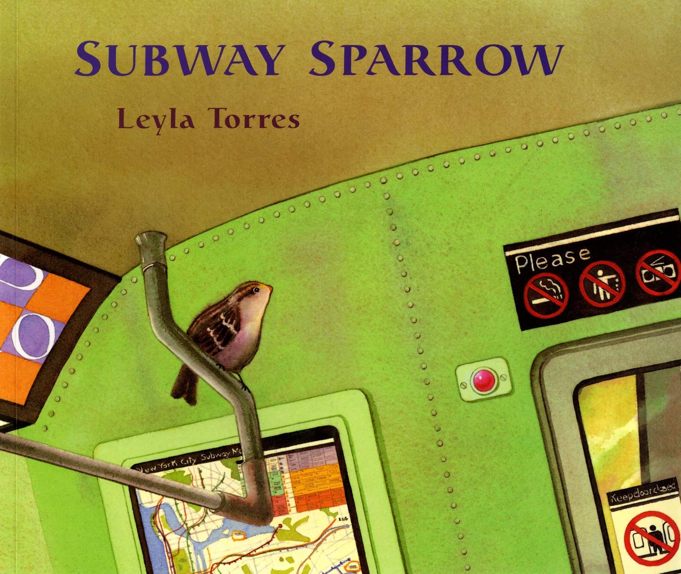 The Subway Sparrow (Sunburst Book) by Torres, Leyla