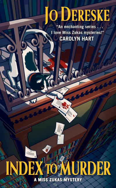 Index to Murder: A Miss Zukas Mystery (Miss Zukas Mysteries)