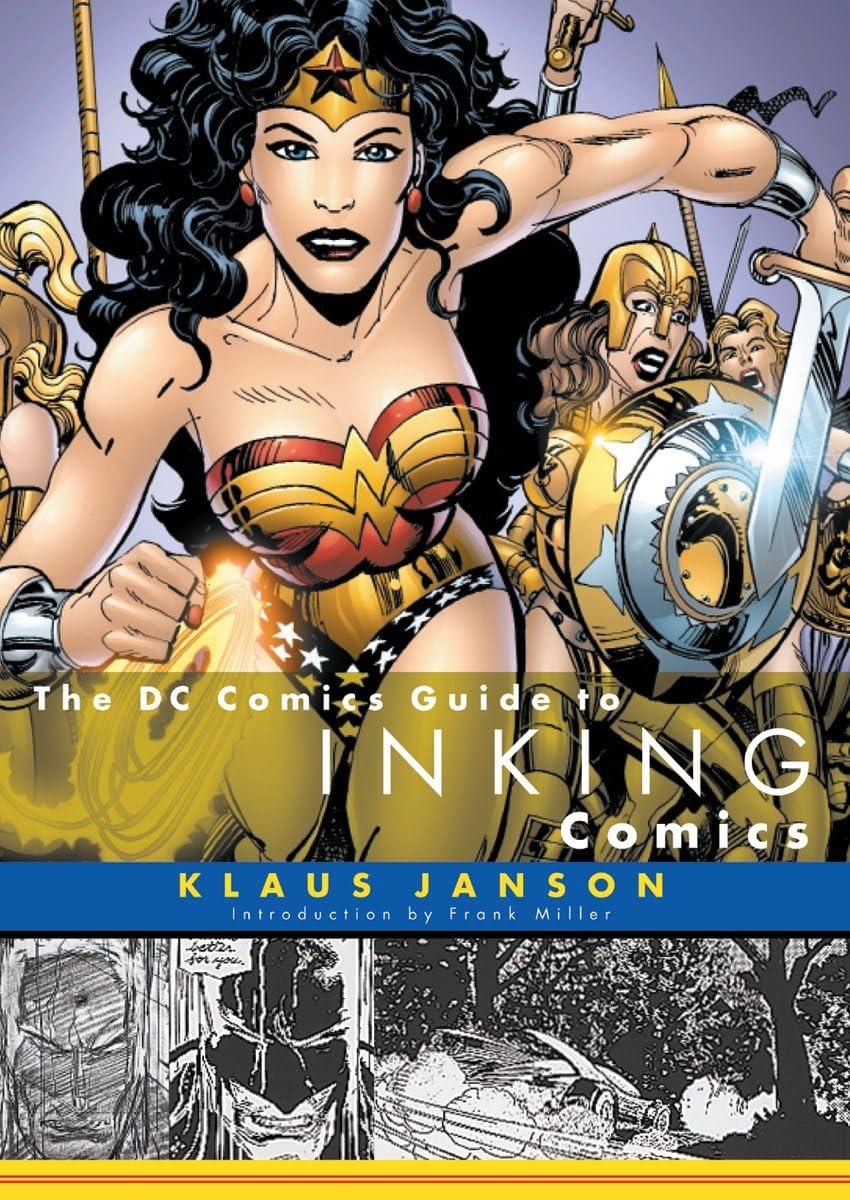 The DC Comics Guide to Inking Comics