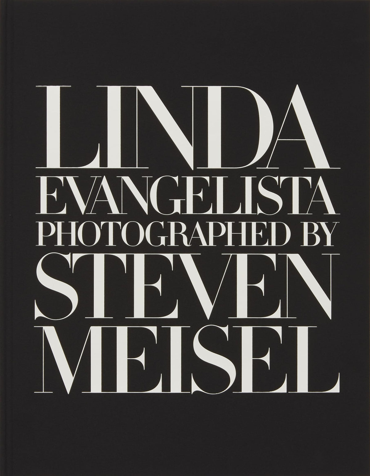 Linda Evangelista Photographed by Steven Meisel