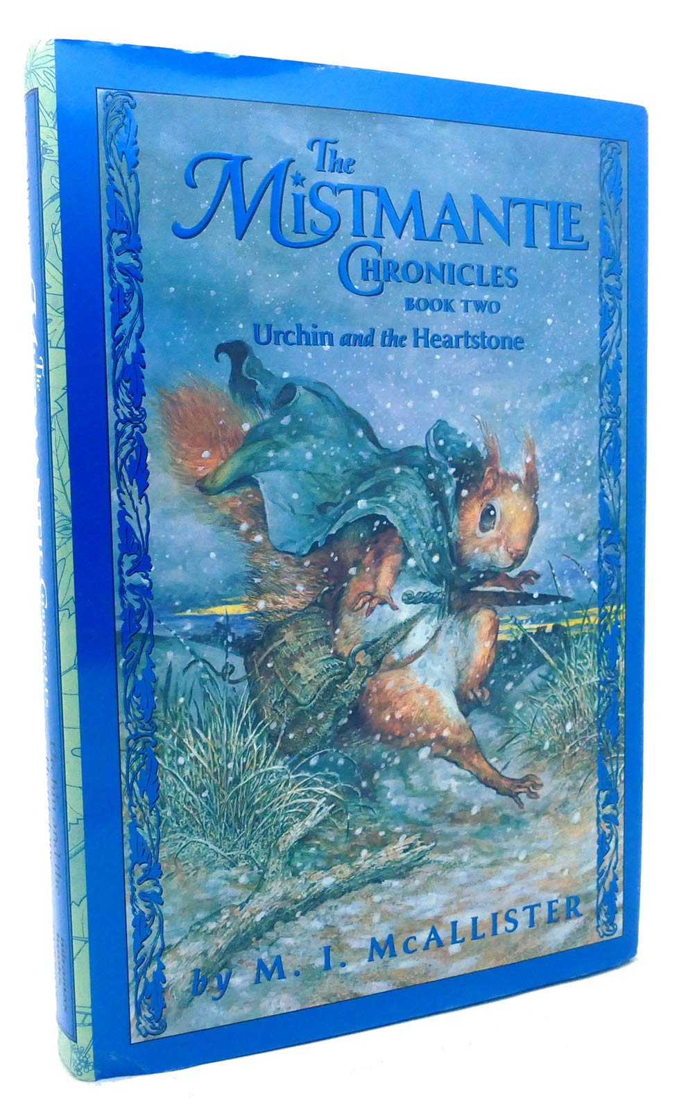 Urchin and the Heartstone (The Mistmantle Chronicles)