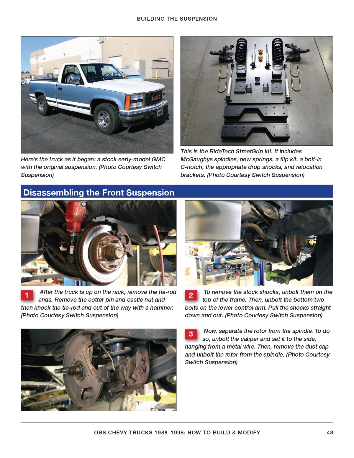 OBS Chevy Trucks 1988-1998: How to Build & Modify